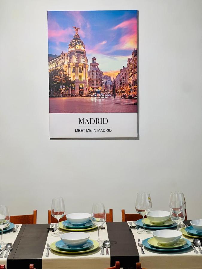 La Latina Premium Home Madrid Buitenkant foto