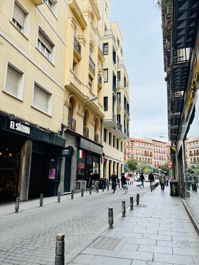 La Latina Premium Home Madrid Buitenkant foto